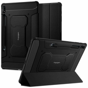 Spigen Ovitek za tablični računalnik Rugged Armor Pro, črn, Samsung Galaxy Tab S7+/S8+