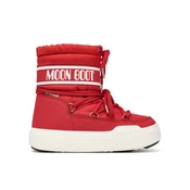 Škornji za sneg Moon Boot Jr Park Boot 80D3440020 M Rdeča
