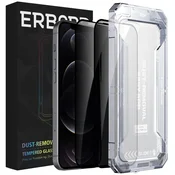 Overboard 2x kaljeno steklo za zasebnost za iPhone 12/12 Pro, 9H Easy App Anti-Peep