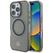Mercedes MEHMP16X23HUOSK iPhone 16 Pro    Max 6.9 black hardcase Silver Ring MagSafe (MEHMP16X23HUOSK)