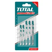 Total One-Stop Tools 5-delni set-list za vbodno žago (TAC51051)