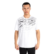 UFC Fusion by Venum Mens Replica Short Sleeve T-Shirt, White - S