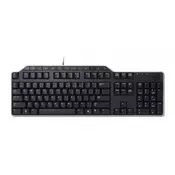 KB522 - Standard - Wired - USB - Membrane - QWERTY - Black