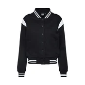 Urban Classics Prehodna jakna črna