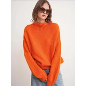MixRay Pulover Pullover oranžna