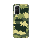 Silikonska maska za Xiaomi Redmi Note 11 Pro 4G/5G/Note 12 Pro 4G Army Print Skin providna