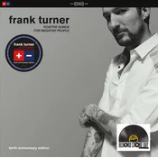 shumee RSD25 Frank Turner Positive Songs For Negative People 10th Anniversary Edition BlueRed 2 LP