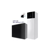 Daikin Altherma 3, 12 kW Hidrosplit toplotna črpalka z 180l bojlerjem (EPRA12EAW1)+(ETVH12S18E9W) - DAIKIN
