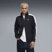 Puma T7 ALWAYS ON TRACK JACKET DK, muški duks bez kapuljace, plava 629587