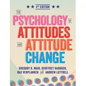 Psychology of Attitudes and Attitude Change