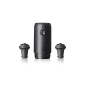 Elektricna pumpa za boce Vacu Vin Electric Wine Saver 10 x 4,7 x 4,7 cm