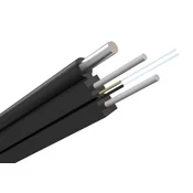 Optički kabl 4 vlakna (4J) sa čeličnom sajlom, FTTH Drop, 1.00mm SM, 657A1, LSZH, 1 km ( OP117 )