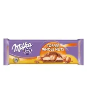 MILKA Cokolada, Toffee wholenut, 300g