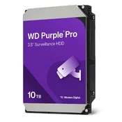 WD Purple Pro Smart 10TB Surveillance 3,5 SATA3 512MB 7200rpm WD102PURP trdi disk