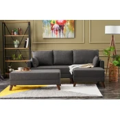 Atelier Del Sofa Kotna raztegljiva sedežna garnitura