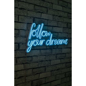 Wallxpert Follow Your Dreams Dekorativna rasveta, 12V 2A DC, Plava