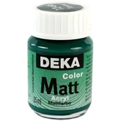 Rayher. Akrilna barva DEKA ColorMatt 25 ml smrekovo zelena