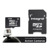 Integral memorijska kartica 32GB MicroSDHC class10 90MB/s + adapter