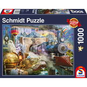 Puzzle Schmidt od 1000 dijelova - Carobno putovanje