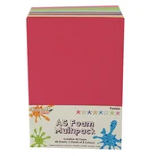 Trimcraft Set penaste gume,8x5 barv,set 40, Pastel, (21299817)