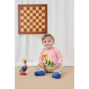 Bobo Choses Body za dojenčka Stripped Duck