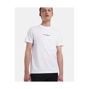 Majica FRED PERRY Embroidered T-Shirt White XL