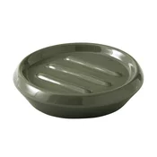 WILMA Soap Dish, green - Zelena - 122x30 mm - Gedy - WILMA - 24 - Keramika - Posoda za milo - Krožni - 122 - 30 - 122 - 14