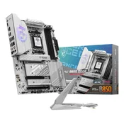 Matična plošča MSI MPG B850 EDGE TI WIFI, AMD B850, Socket AM5, ATX, bela