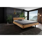Livetastic POSTELJA IZ TRAMOV 140 cm  x 200 cm , les divji hrast