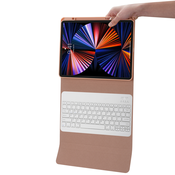 Ykcloud Flip cover in Bluetooth Tipkovnica Ykcloud HK132B za iPad Pro12.9(2021/2020/2018), (20482394)