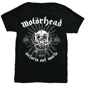 Motörhead Victoria Aut Morte Black M Majica