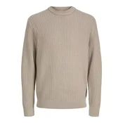 JACK & JONES Pulover JJSage bež