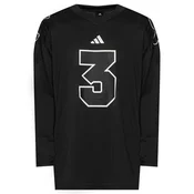 adidas Majica z dolgimi rokavi Stadium Jersey KF7320 Črna Loose Fit