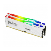 KINGSTON Fury Beast DDR5 5600MHz CL36 32GB Kit2 AMD Expo White