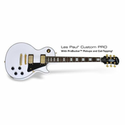 EPIPHONE ELEKTRIČNA KITARA LP-CUSTOM PRO ALPINE WHIT