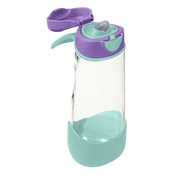 b.box lonček športna 600 ml lilac pop