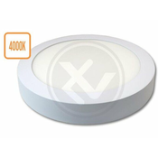 master LED Led stropna svetilka Proma 18W I okrogla I Bela I 3kosi 5397