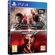 SoulCalibur 6 + Tekken 7 (PS4) - rabljeno