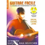 GUITARE FACILE SPECIAL GUITARE LATINE + CD