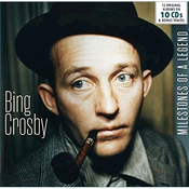 BING CROSBY MILESTONES OF A LEGEND 10 CD COLL.