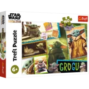 Trefl 15411 160 - Grogu/Lukasfilm Vojna zvezd Mandalorian