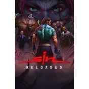 SiN Reloaded PC/XBOX LIVE Key EUROPE