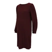 Vero Moda Maternity Obleka vinsko rdeča
