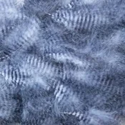 Marabu za vezavo muh HENDS GRIZZLY MARABOU White/black grizzled | GM-301