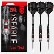 Pikado puščice HARROWS/Ryan Searle/Series 2/Steeltip Darts