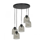 Luster na sajli BOGOTA 5xE27/60W/230V