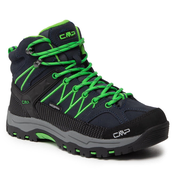 CMP Trekking Kids Rigek Mid Trekking Shoe Wp 3Q12944J Tamnoplava