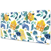 Decormat Podloga za pisalno mizo Hippo 90x45 cm