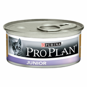 Purina Pro Plan Cat Junior 24x85 g - Piščanec