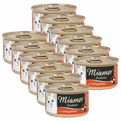 Miamor Pastete pašteta s perutninskimi jetri 12 x 85 g